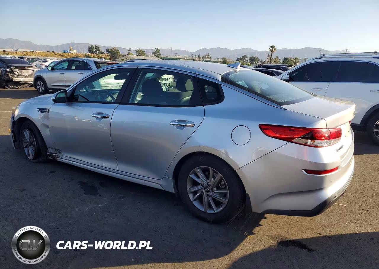 2020 Kia Optima Lx VIN:5XXGT4L39LG409166 - 2