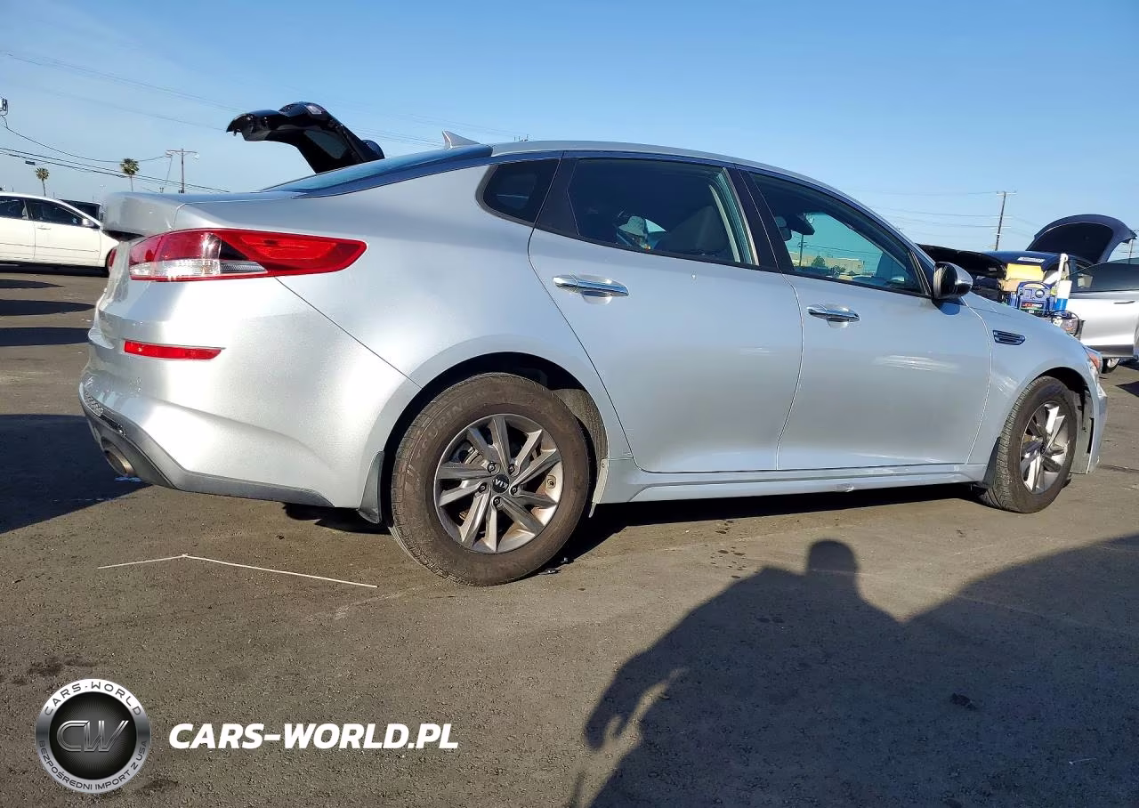 2020 Kia Optima Lx VIN:5XXGT4L39LG409166 - 3