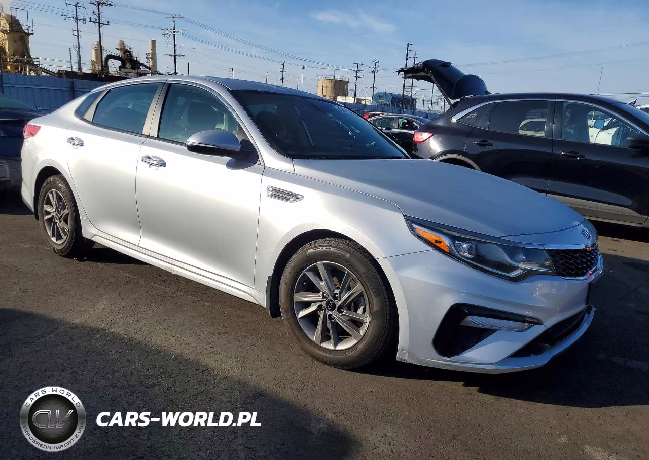 2020 Kia Optima Lx VIN:5XXGT4L39LG409166 - 4