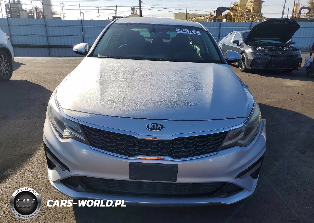 2020 Kia Optima Lx VIN:5XXGT4L39LG409166 - 5