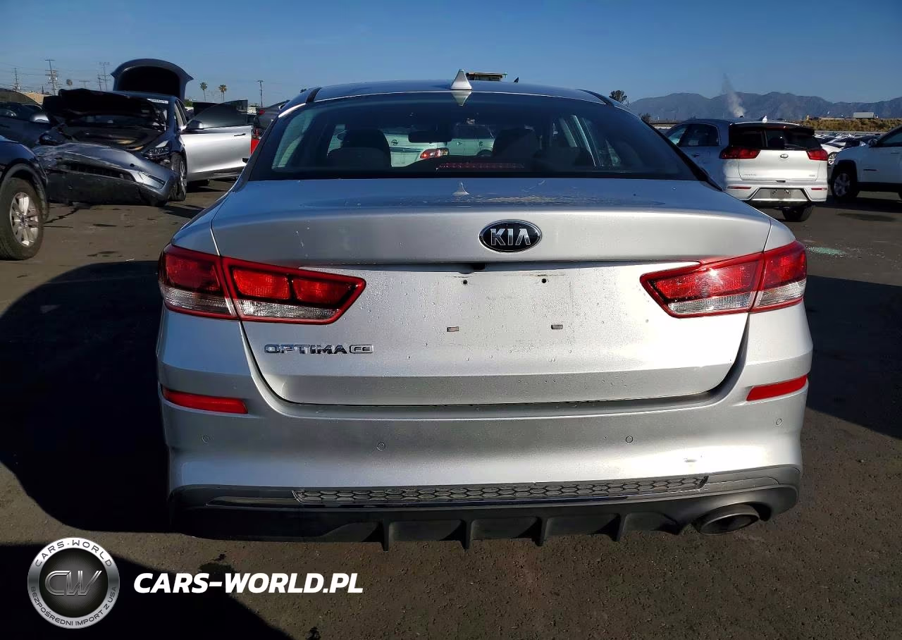 2020 Kia Optima Lx VIN:5XXGT4L39LG409166 - 6