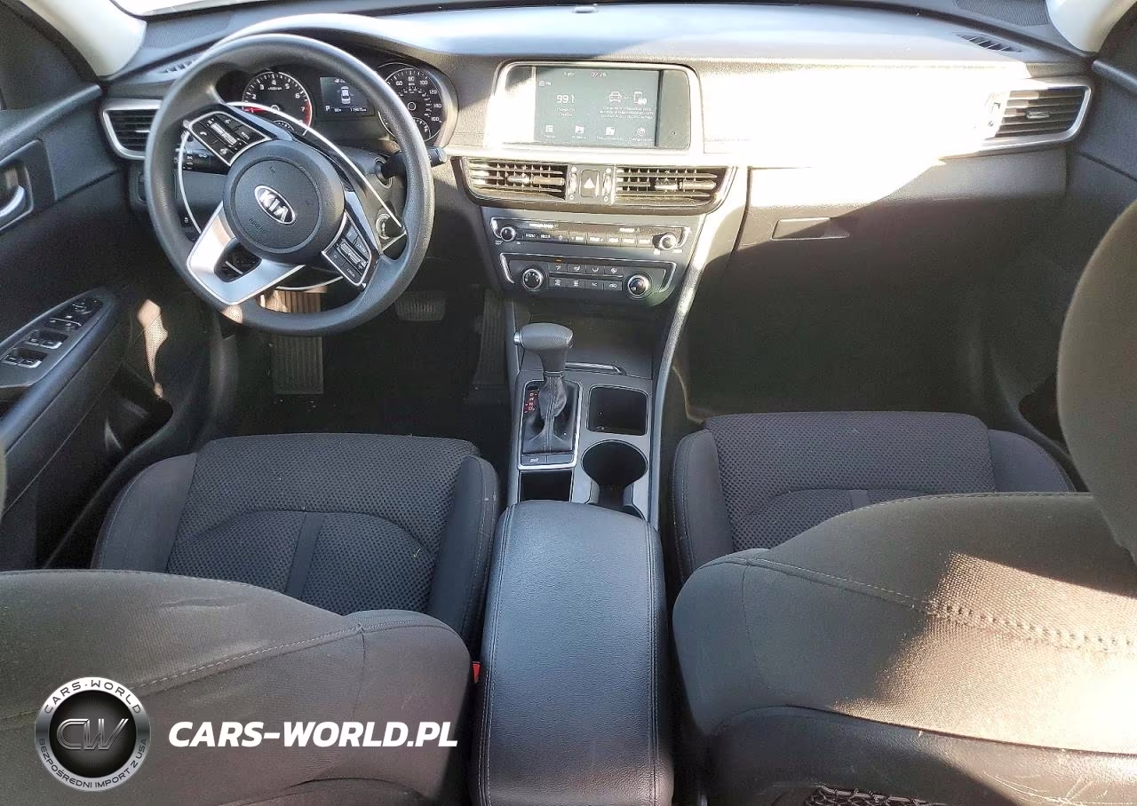 2020 Kia Optima Lx VIN:5XXGT4L39LG409166 - 8