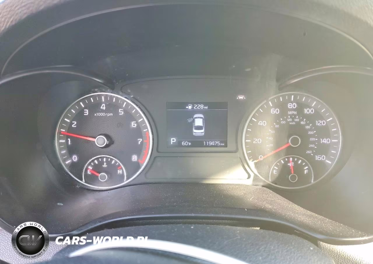 2020 Kia Optima Lx VIN:5XXGT4L39LG409166 - 9