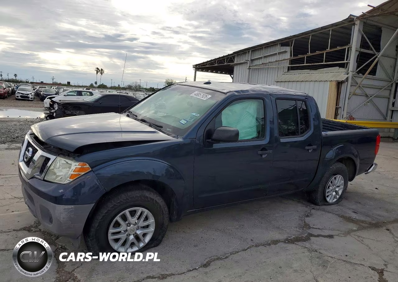 2015 Nissan Frontier Sv
