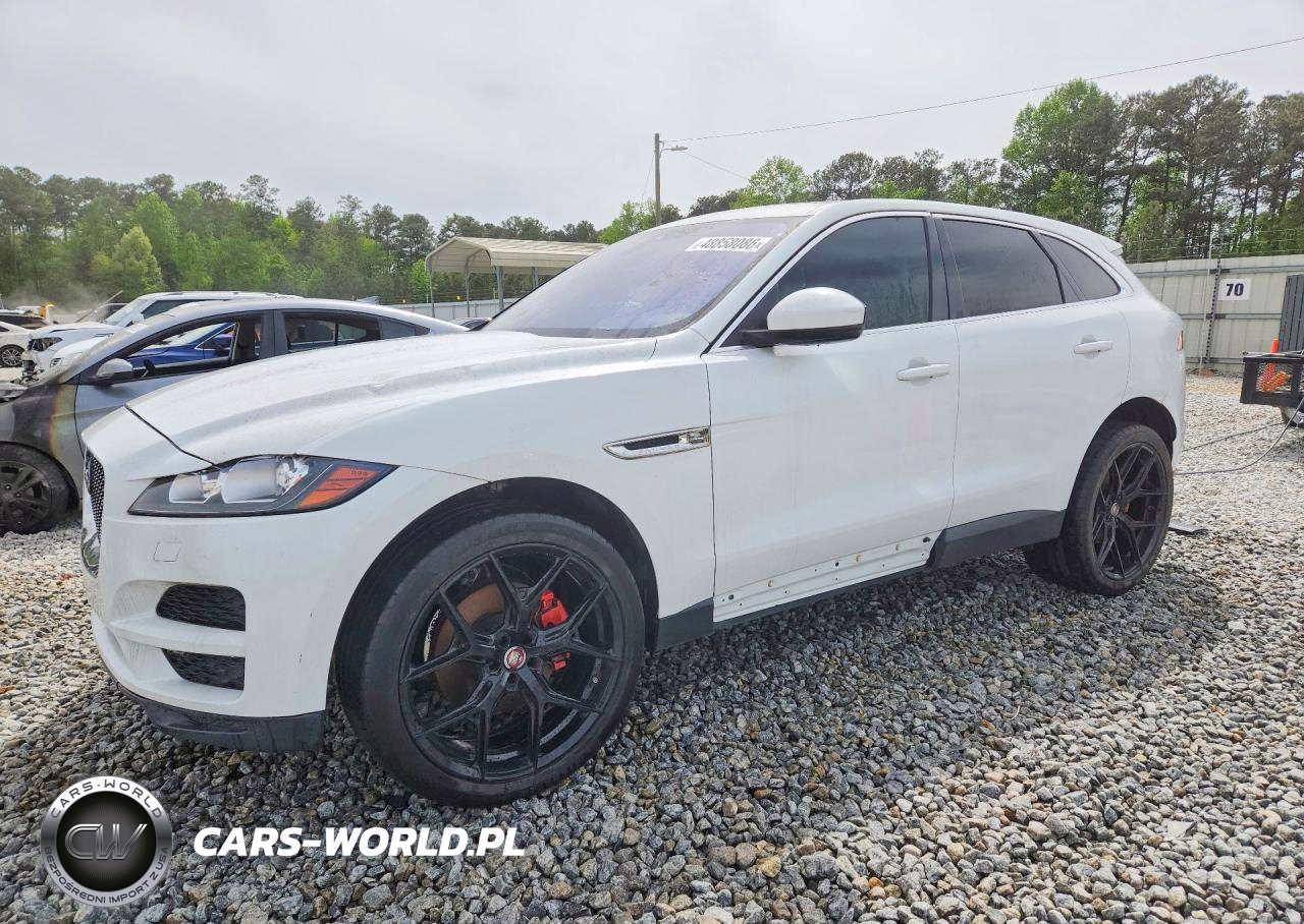 2019 Jaguar F-Pace Prestige