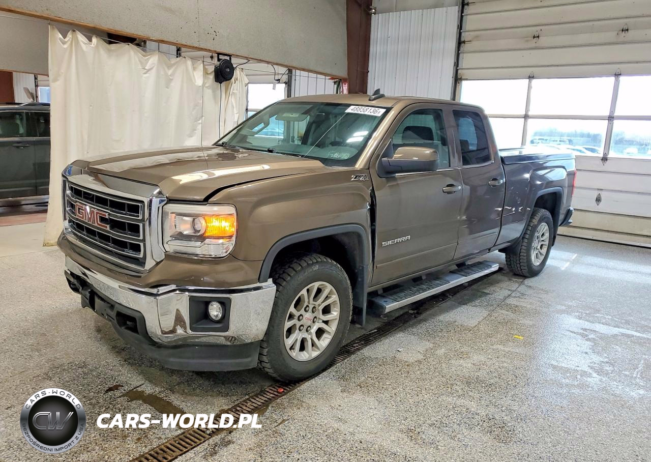2015 GMC Sierra K1500 Sle
