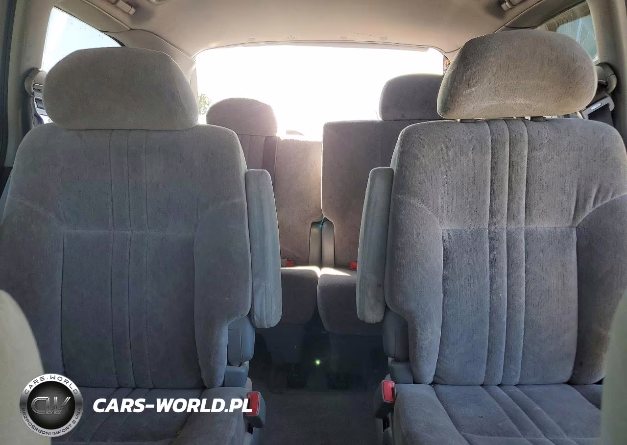 2000 Toyota Sienna Le VIN:4T3ZF13C1YU316399 - 10