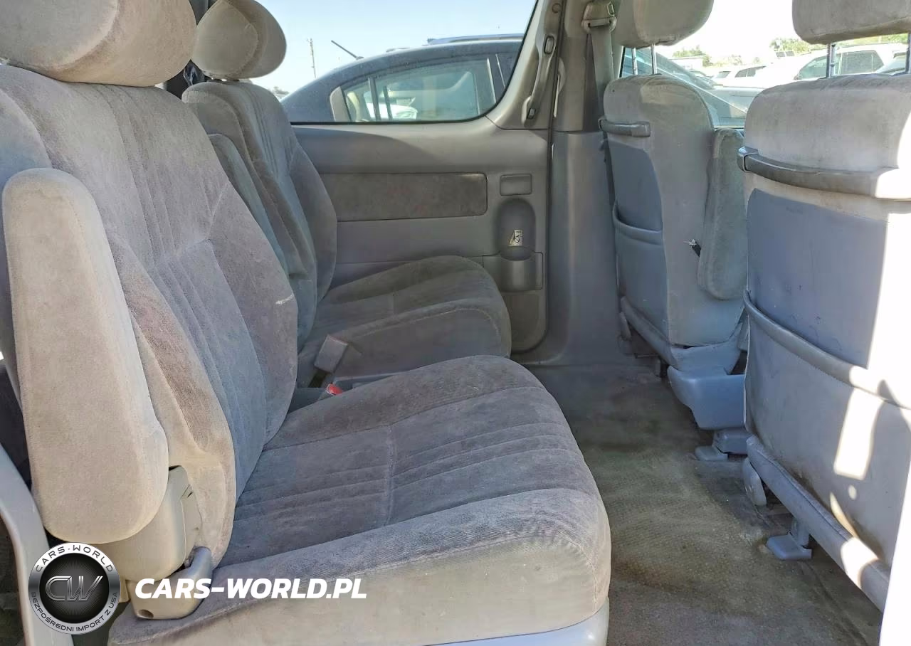 2000 Toyota Sienna Le VIN:4T3ZF13C1YU316399 - 11