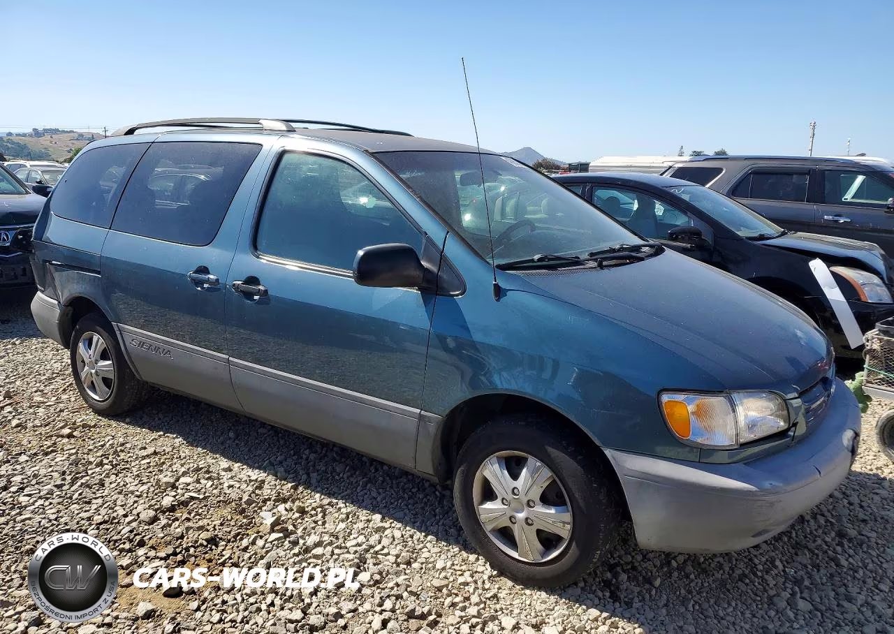 2000 Toyota Sienna Le VIN:4T3ZF13C1YU316399 - 4