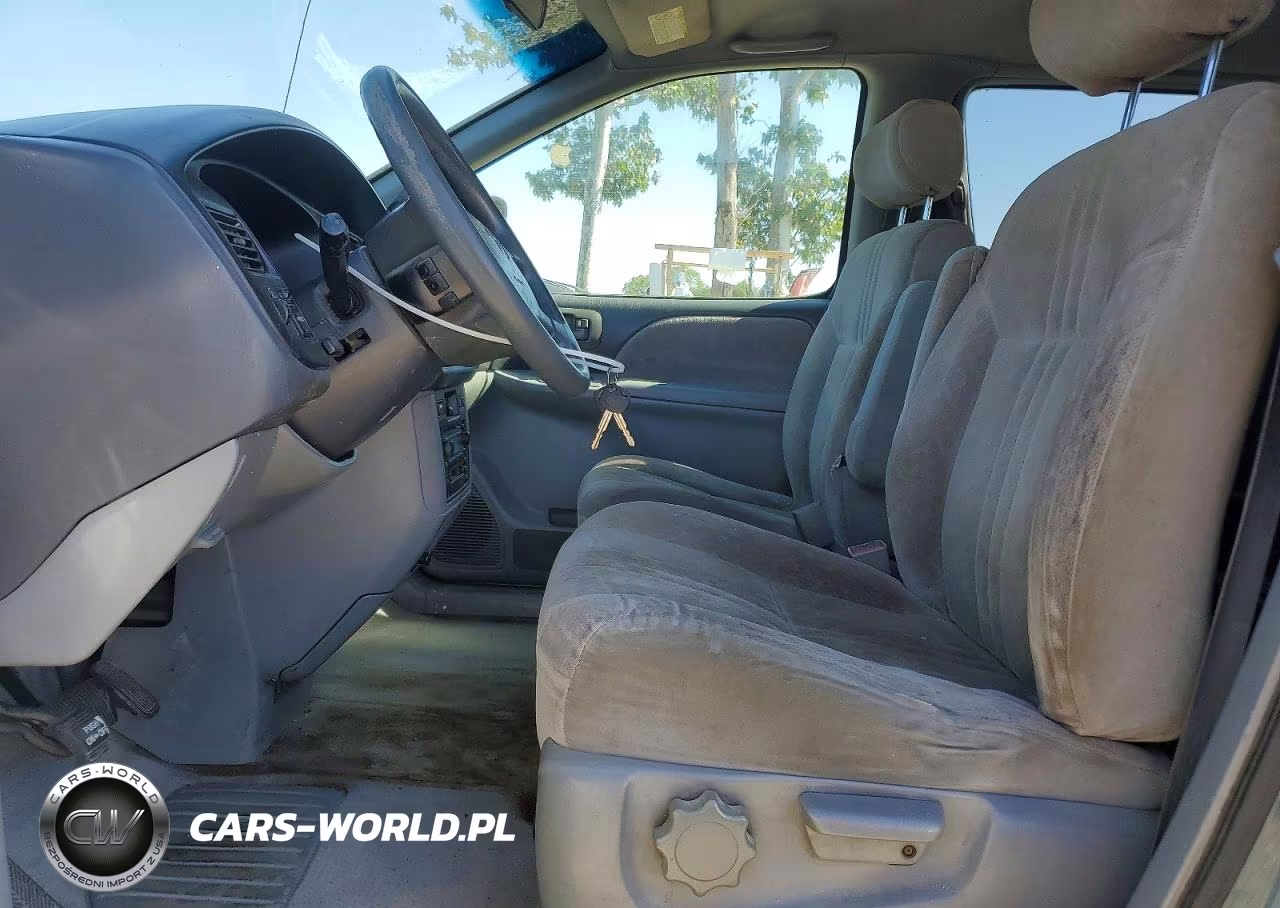 2000 Toyota Sienna Le VIN:4T3ZF13C1YU316399 - 7