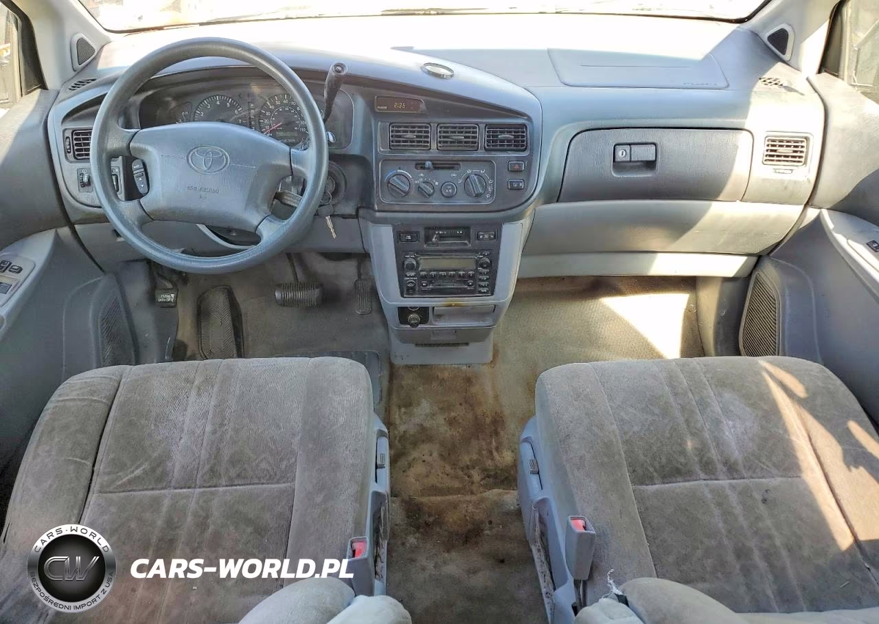 2000 Toyota Sienna Le VIN:4T3ZF13C1YU316399 - 8