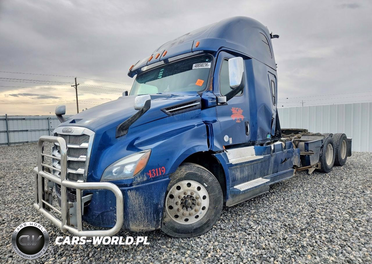 2020 Freightliner Cascadia 126 Semi Truck VIN:3AKJHHDR0LSLJ6275 - 2