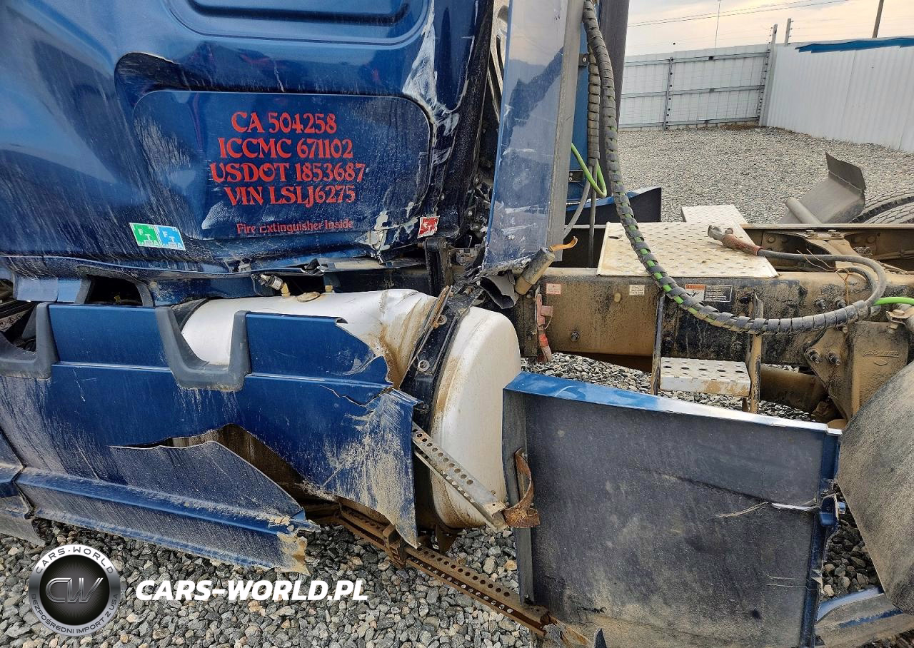 2020 Freightliner Cascadia 126 Semi Truck VIN:3AKJHHDR0LSLJ6275 - 9
