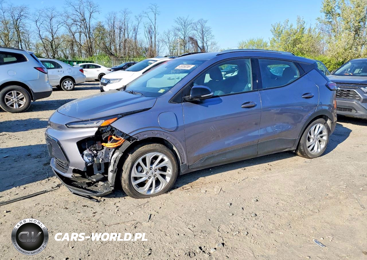 2023 Chevrolet Bolt Euv Lt