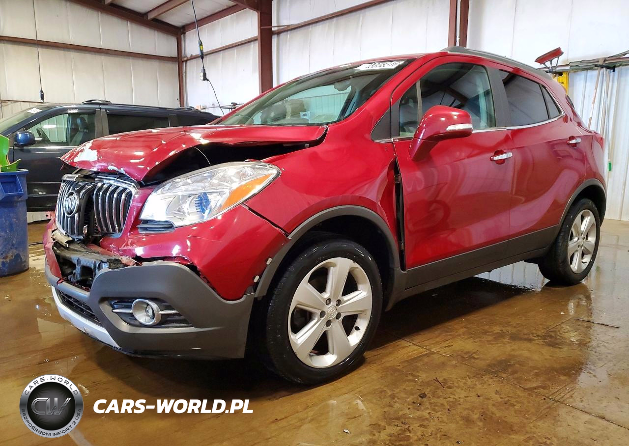 2016 Buick Encore Convenience