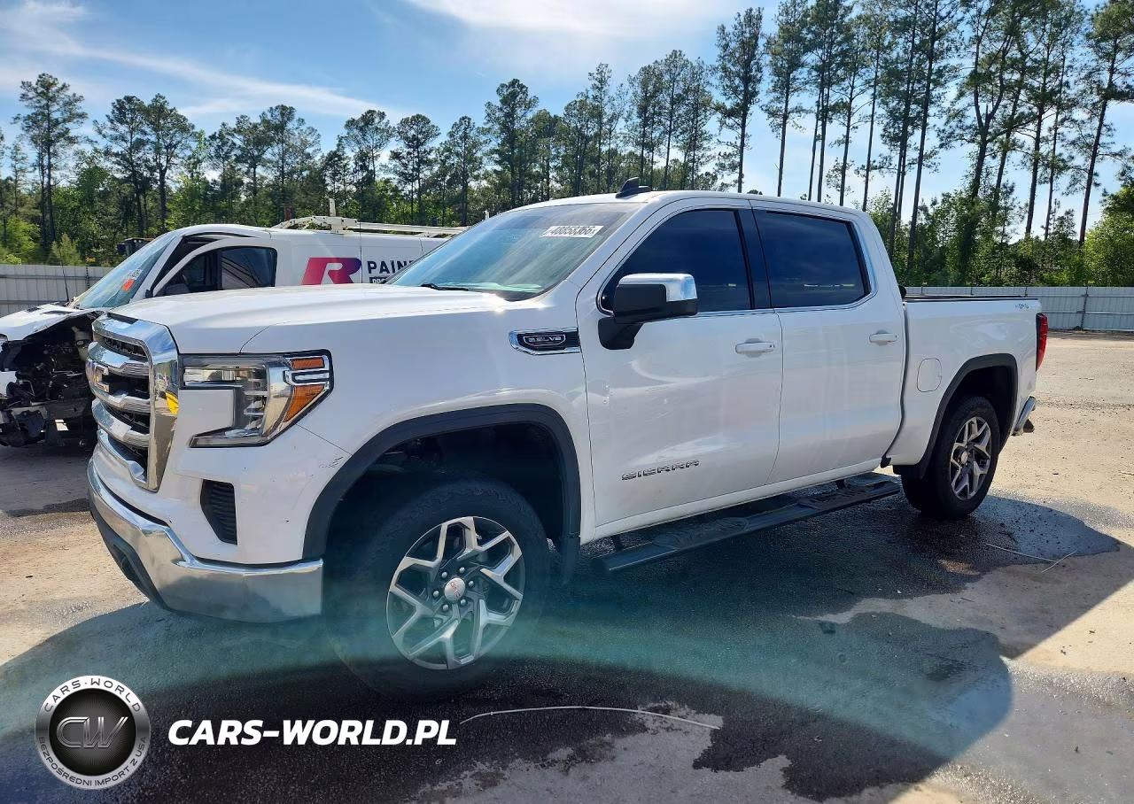 2020 GMC Sierra K1500 Sle