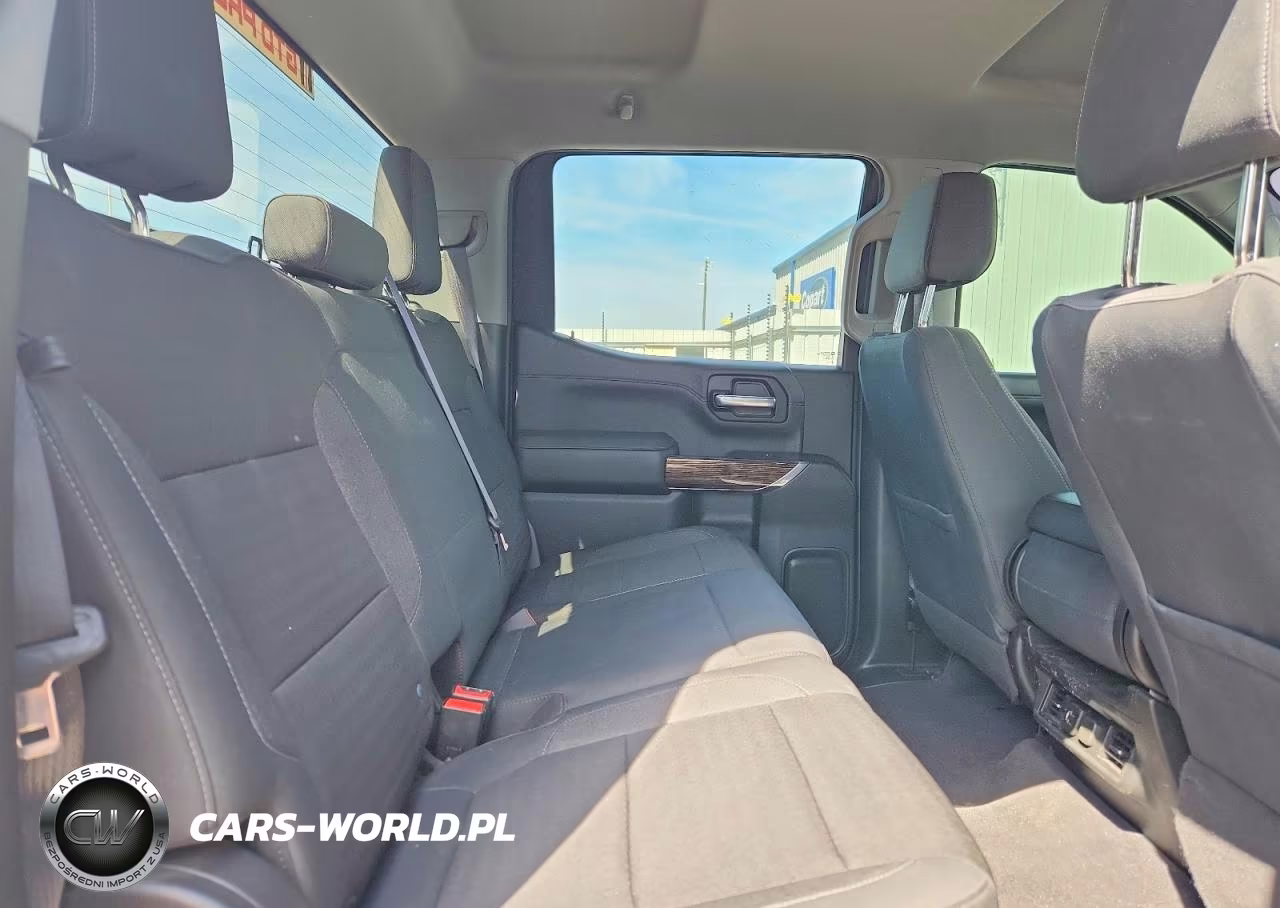 2020 GMC Sierra K1500 Sle VIN:1GTU9BED6LZ173052 - 10