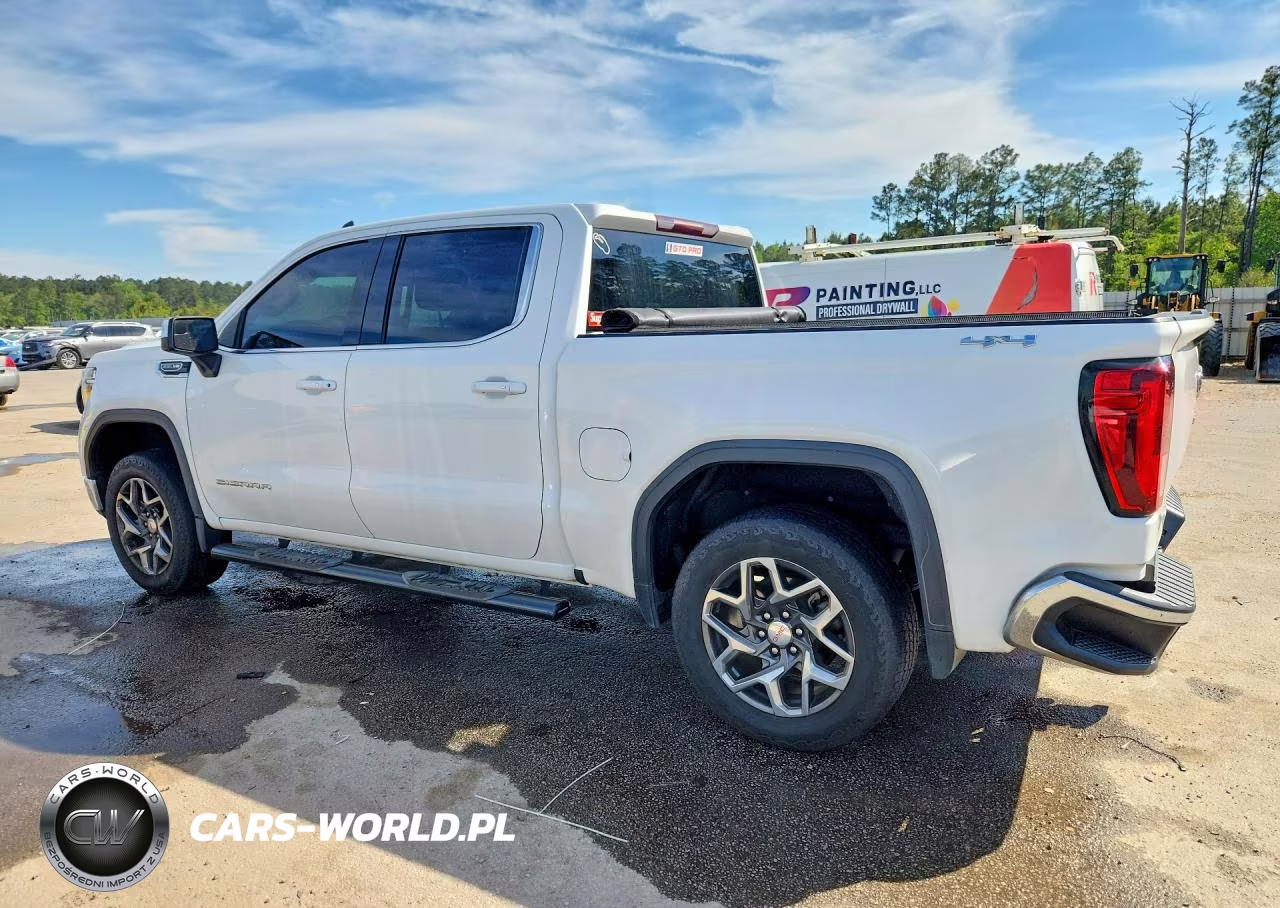 2020 GMC Sierra K1500 Sle VIN:1GTU9BED6LZ173052 - 2