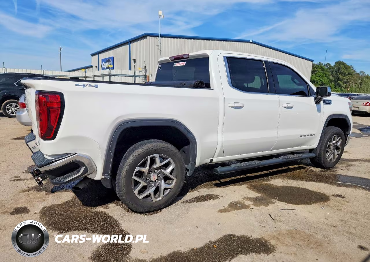 2020 GMC Sierra K1500 Sle VIN:1GTU9BED6LZ173052 - 3