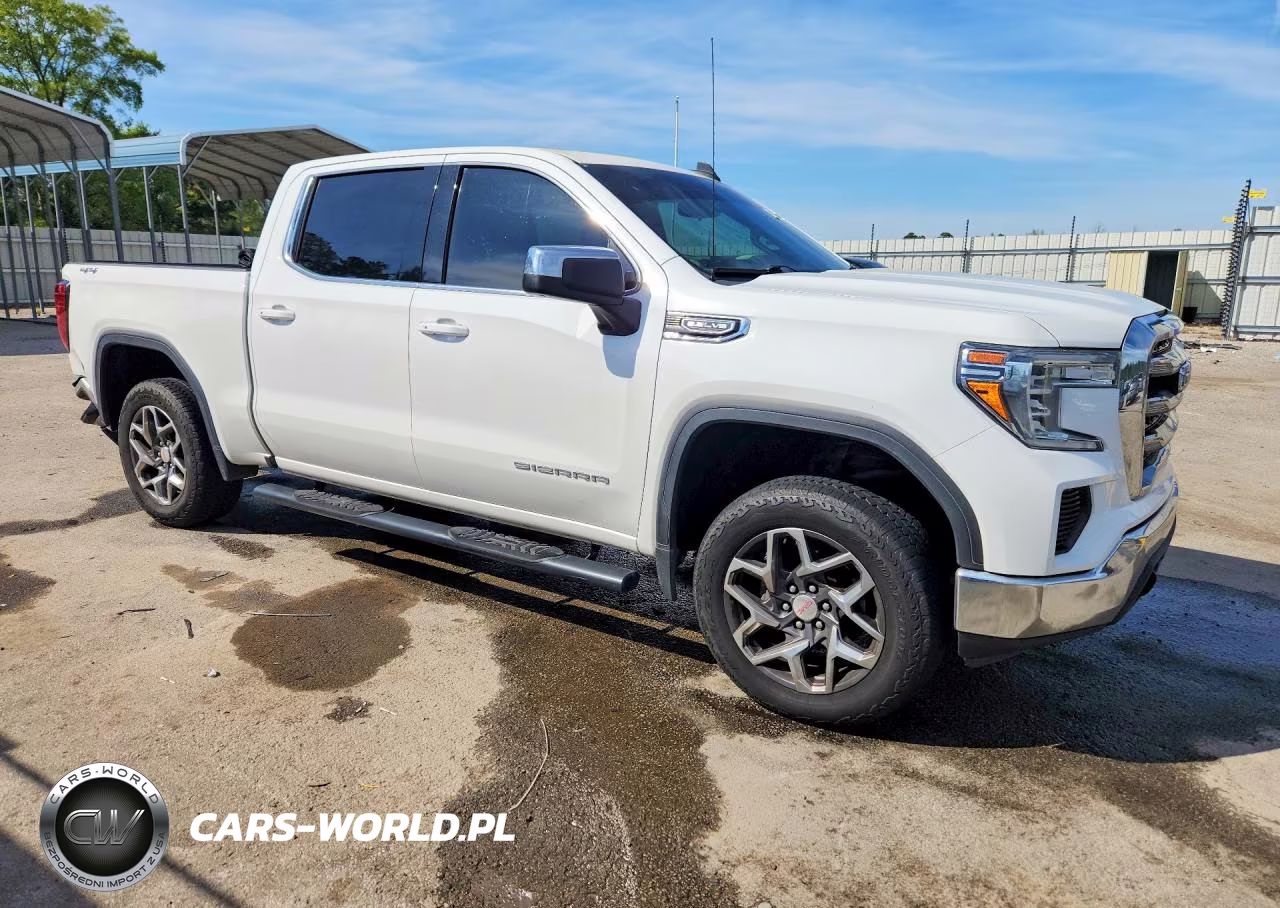 2020 GMC Sierra K1500 Sle VIN:1GTU9BED6LZ173052 - 4