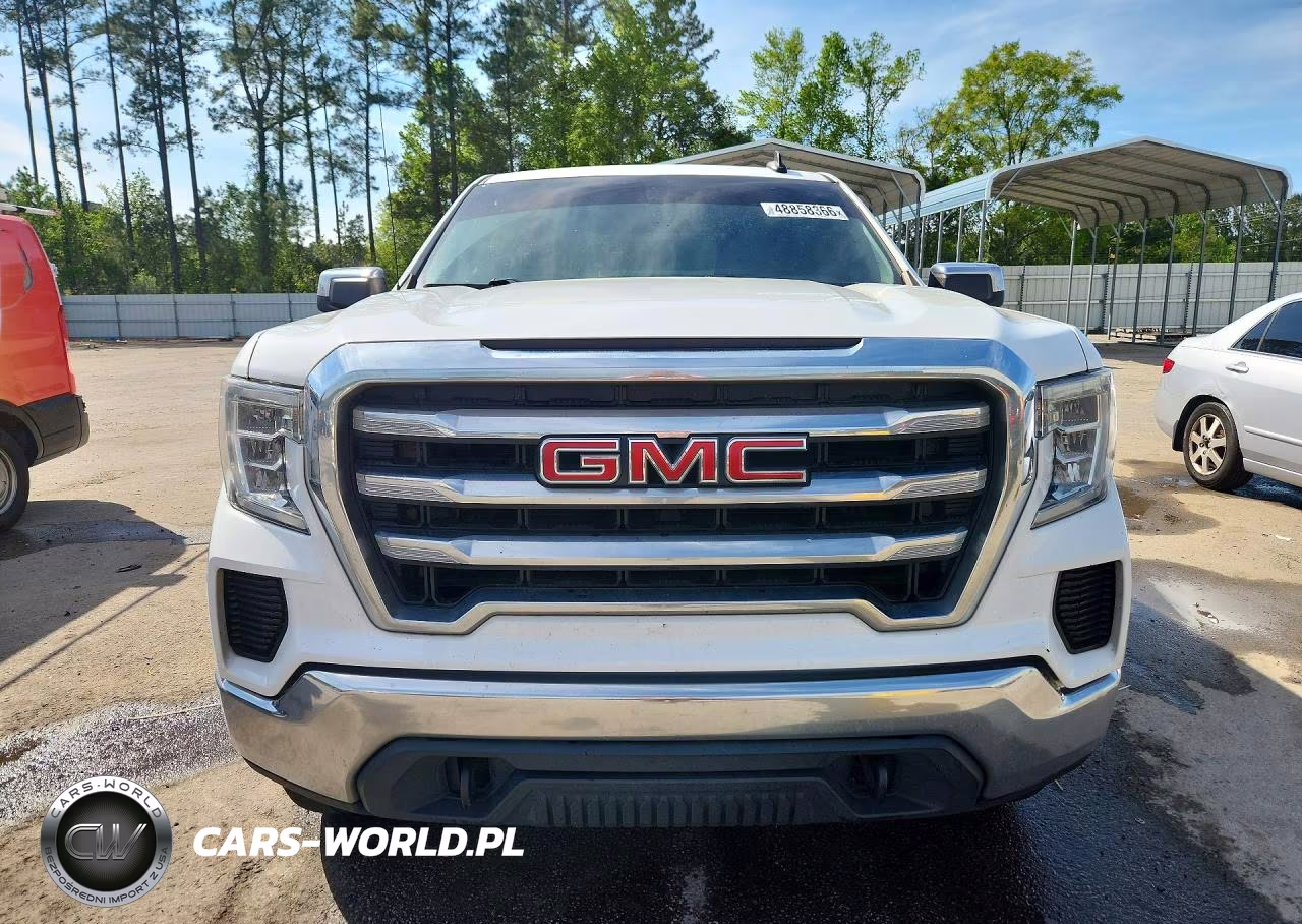 2020 GMC Sierra K1500 Sle VIN:1GTU9BED6LZ173052 - 5