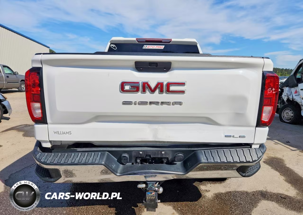 2020 GMC Sierra K1500 Sle VIN:1GTU9BED6LZ173052 - 6