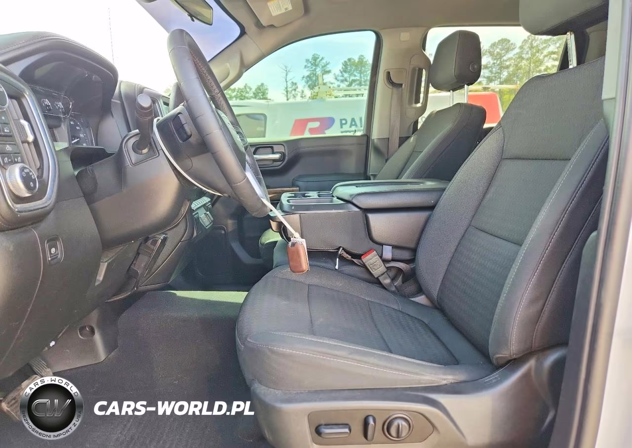 2020 GMC Sierra K1500 Sle VIN:1GTU9BED6LZ173052 - 7