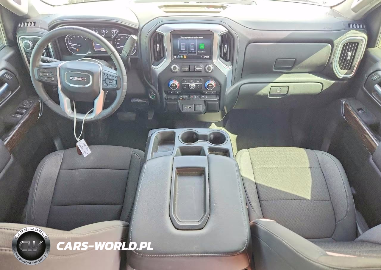 2020 GMC Sierra K1500 Sle VIN:1GTU9BED6LZ173052 - 8
