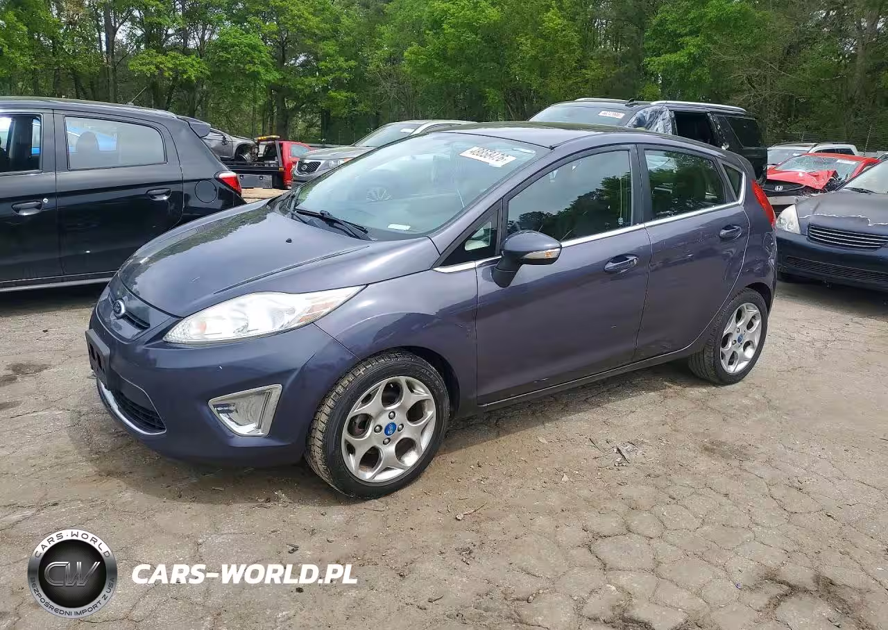 2013 Ford Fiesta Titanium