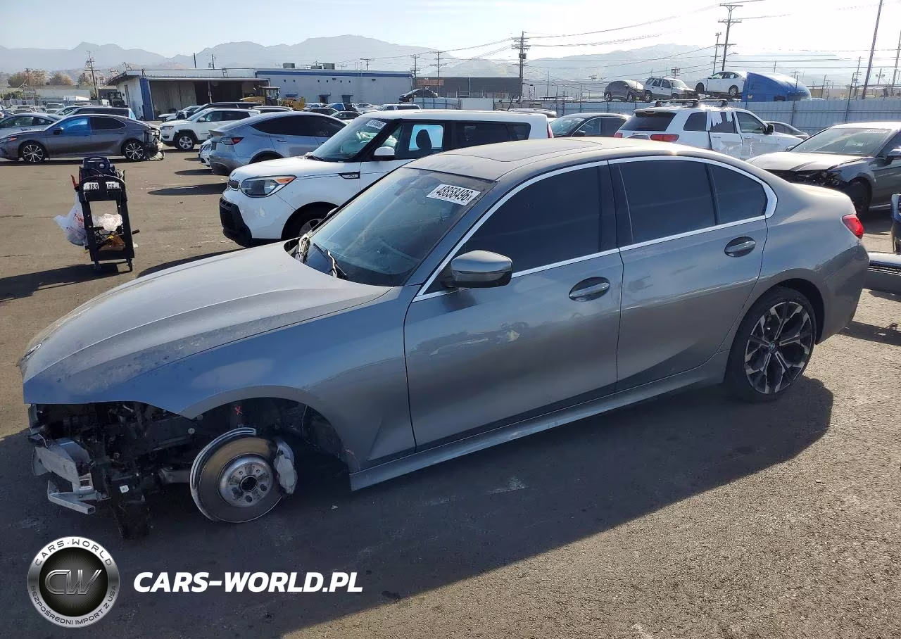 2025 BMW 330I – zdjęcie 1 z 13