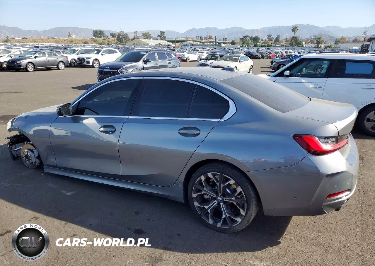 2025 BMW 330I VIN:3MW69CW07S8F22848 - 2