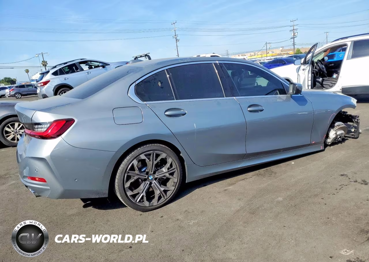 2025 BMW 330I VIN:3MW69CW07S8F22848 - 3