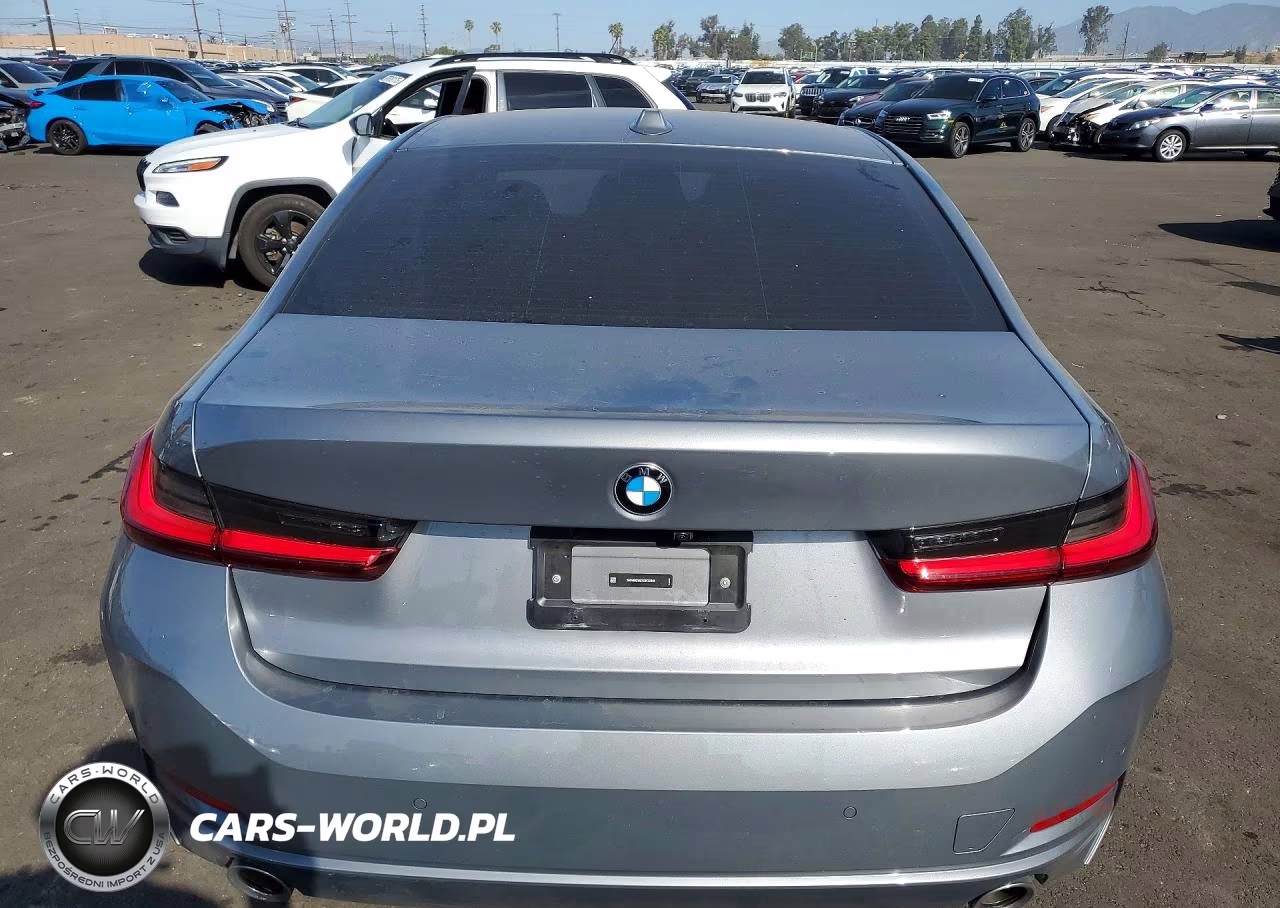 2025 BMW 330I VIN:3MW69CW07S8F22848 - 6