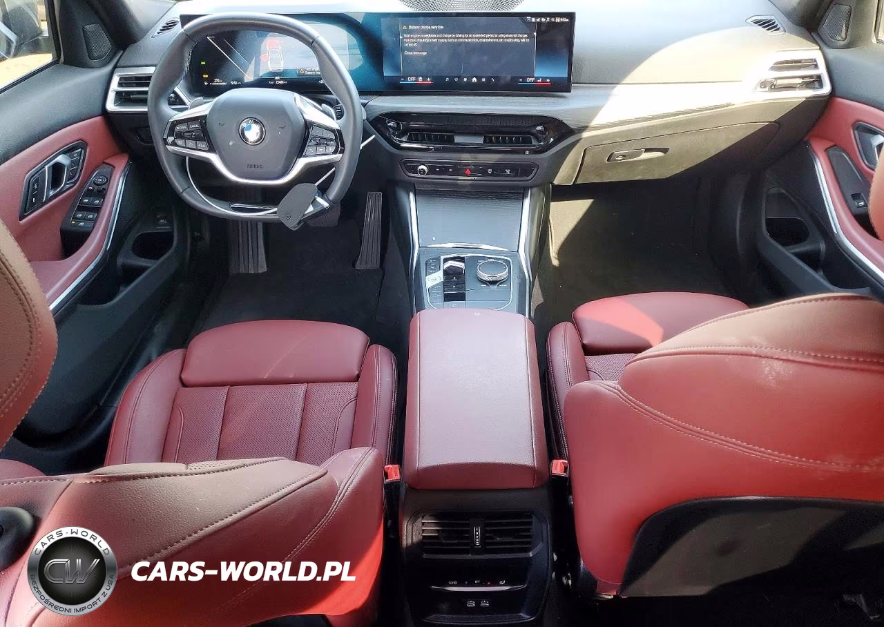 2025 BMW 330I VIN:3MW69CW07S8F22848 - 8