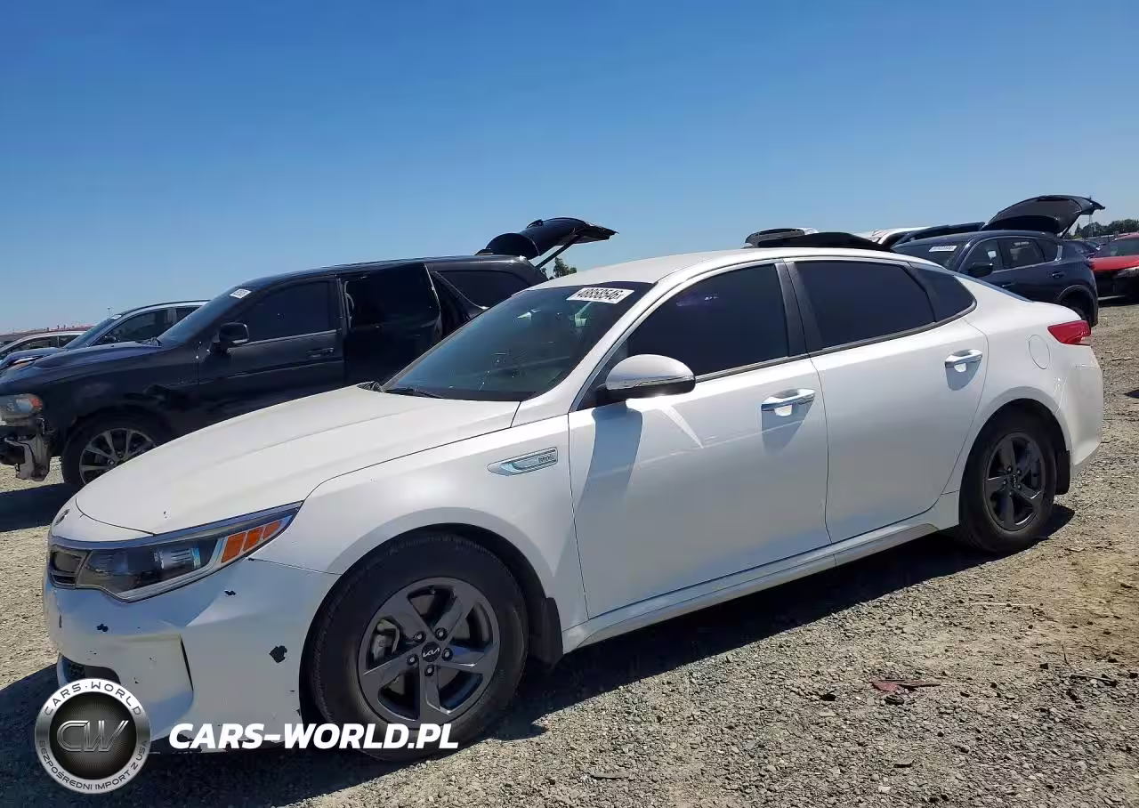 2017 Kia Optima Hybrid Premium