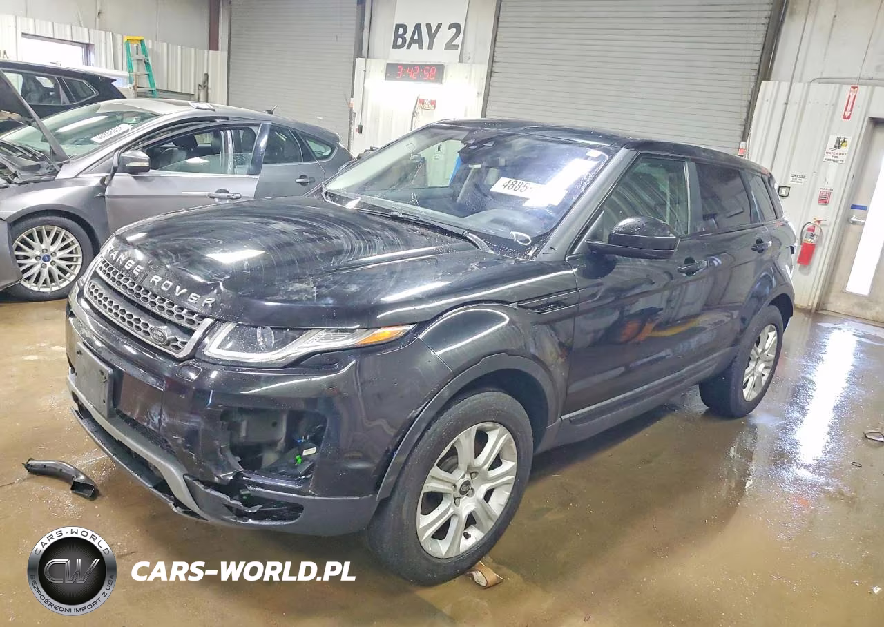 2016 Land Rover Range Rover Evoque Se VIN:SALVP2BG2GH083958 - 1