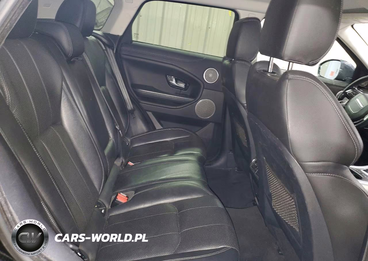 2016 Land Rover Range Rover Evoque Se VIN:SALVP2BG2GH083958 - 10