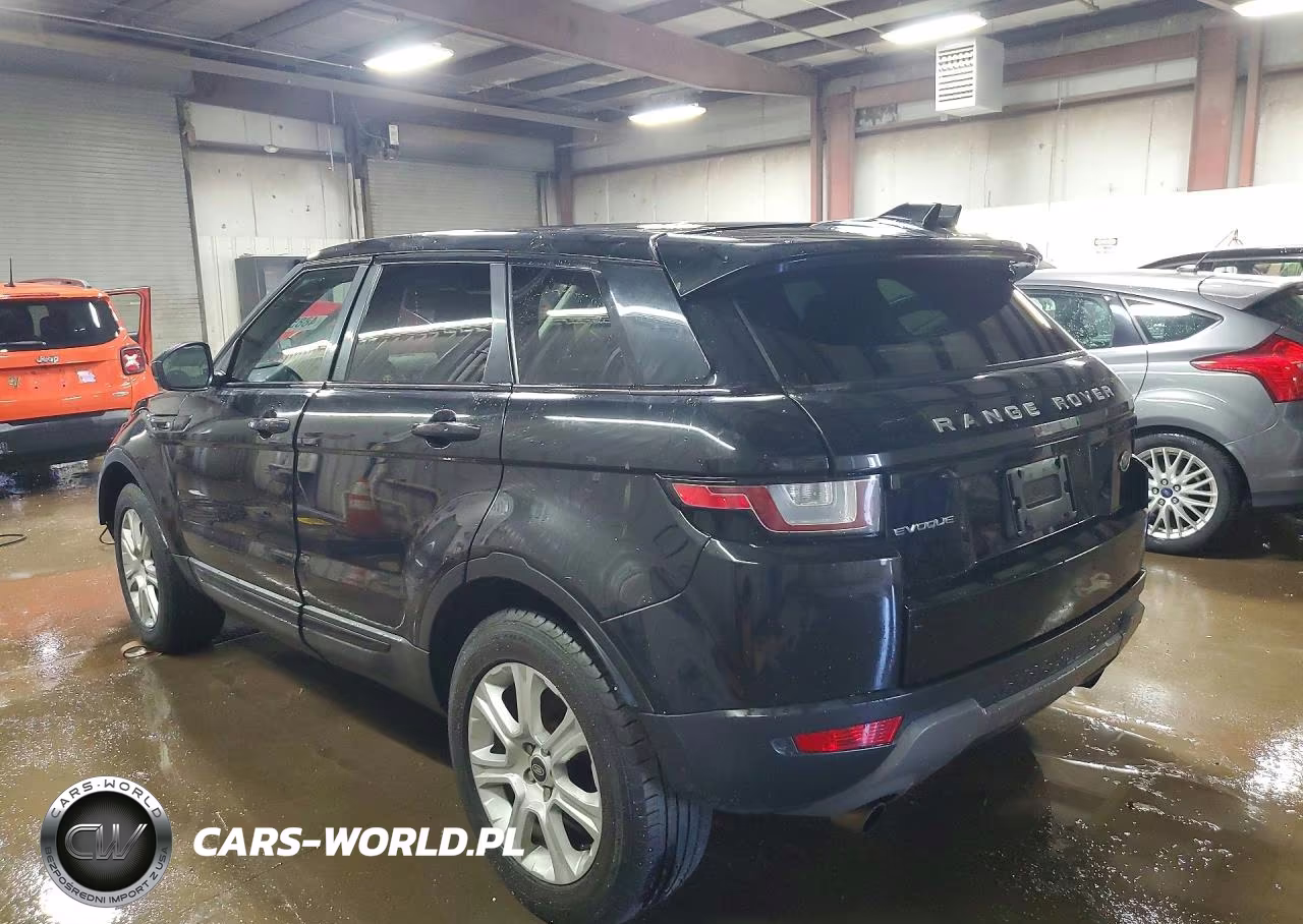 2016 Land Rover Range Rover Evoque Se VIN:SALVP2BG2GH083958 - 2