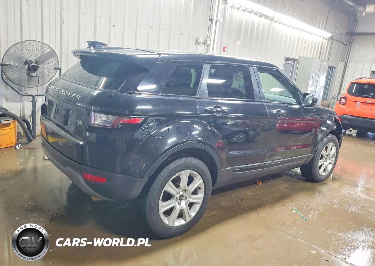2016 Land Rover Range Rover Evoque Se VIN:SALVP2BG2GH083958 - 3