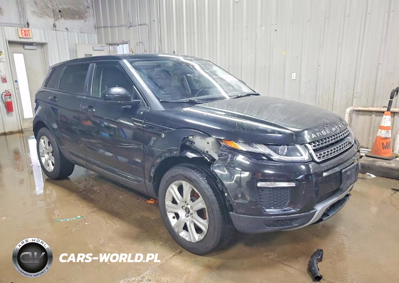 2016 Land Rover Range Rover Evoque Se VIN:SALVP2BG2GH083958 - 4
