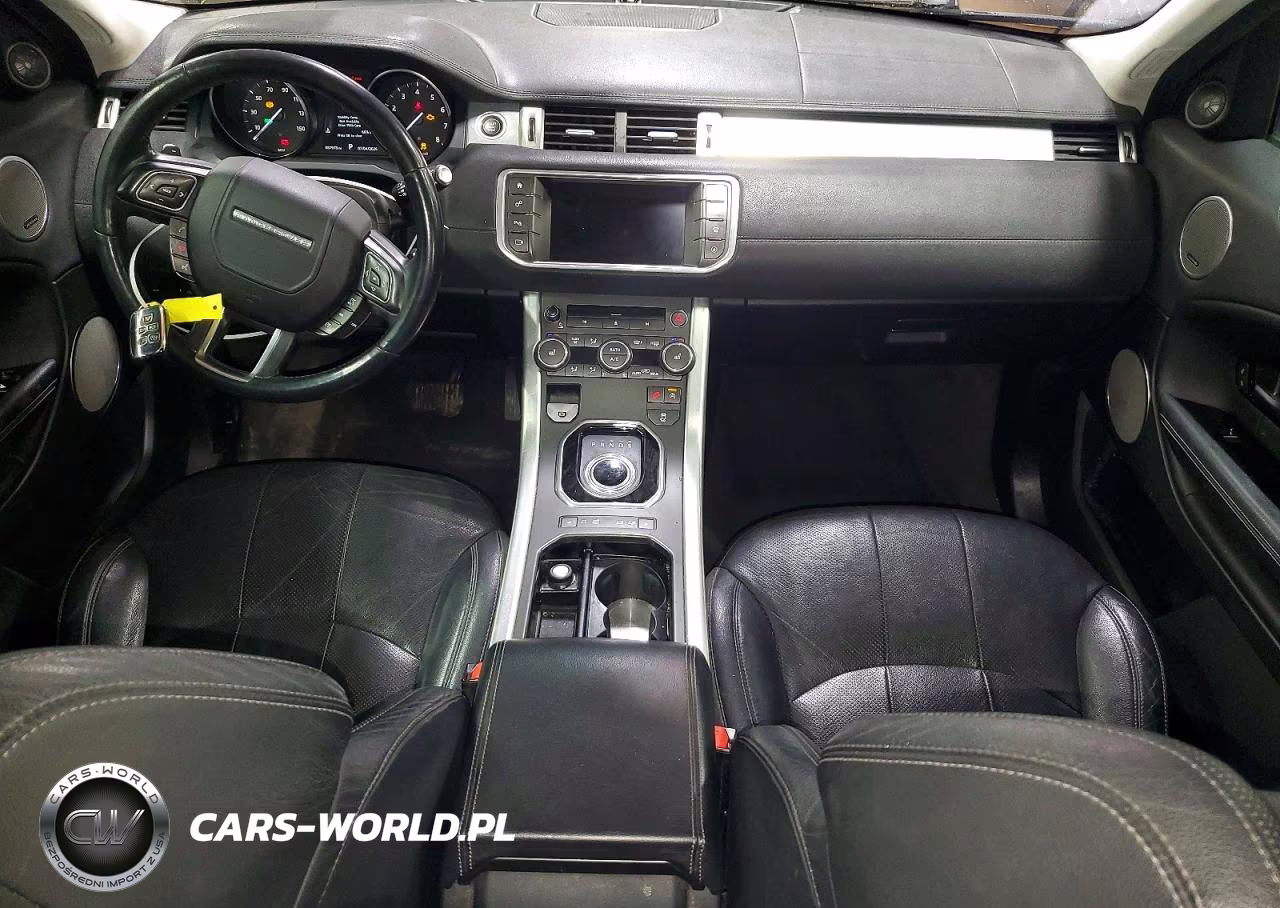 2016 Land Rover Range Rover Evoque Se VIN:SALVP2BG2GH083958 - 8