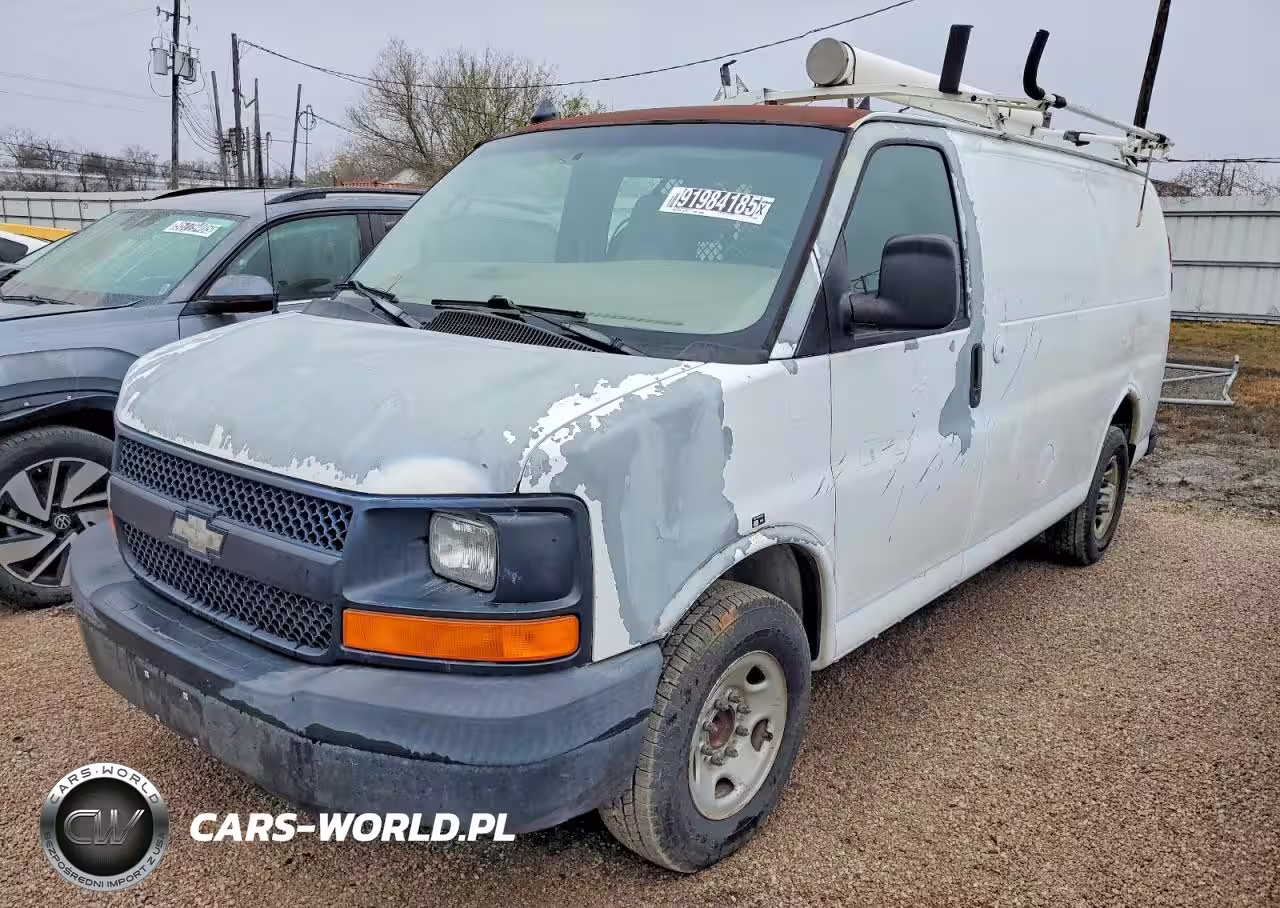 2006 Chevrolet Express 2500 Utility - Service Van