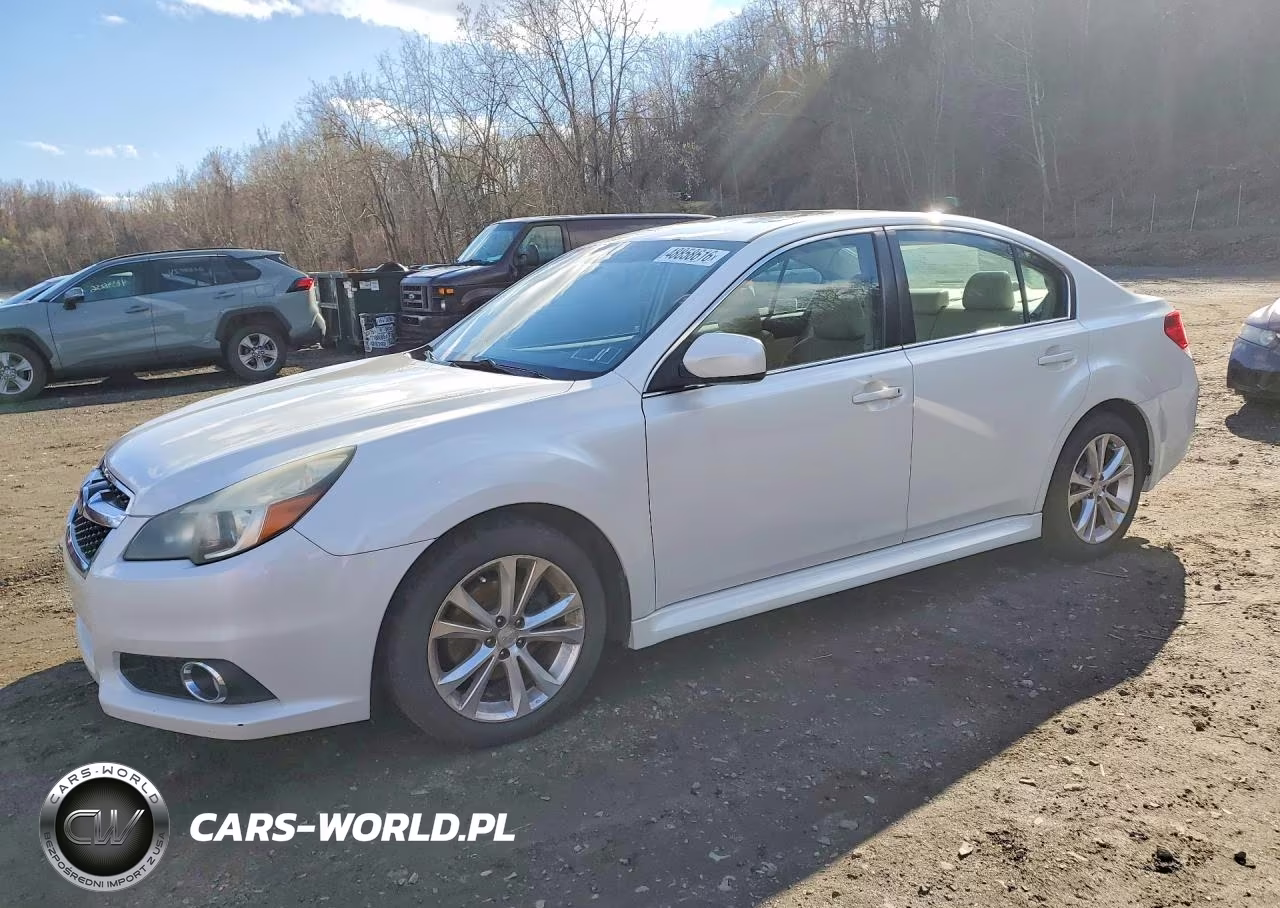 2013 Subaru Legacy 2.5I Limited