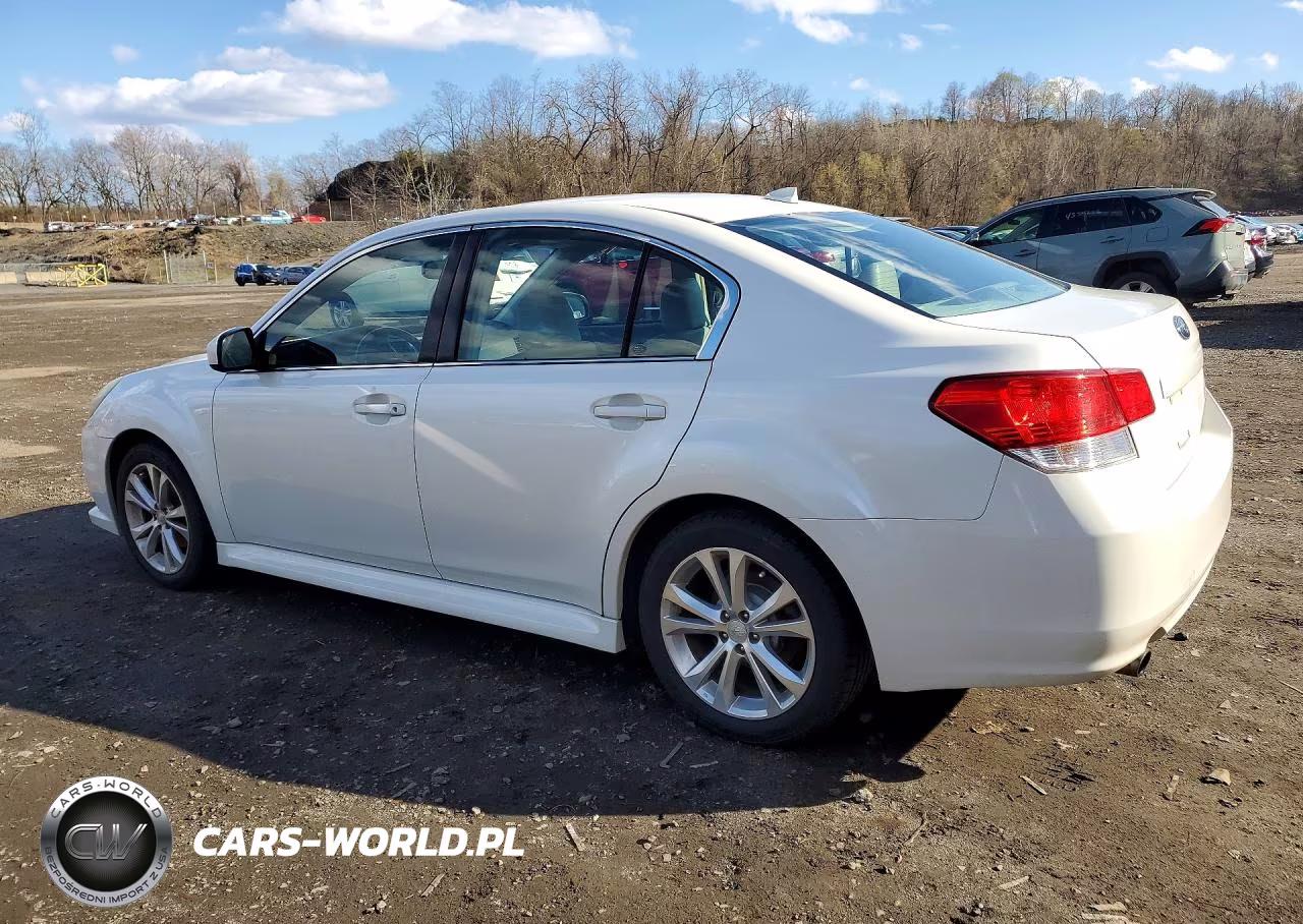 2013 Subaru Legacy 2.5I Limited VIN:4S3BMBL60D3041354 - 2