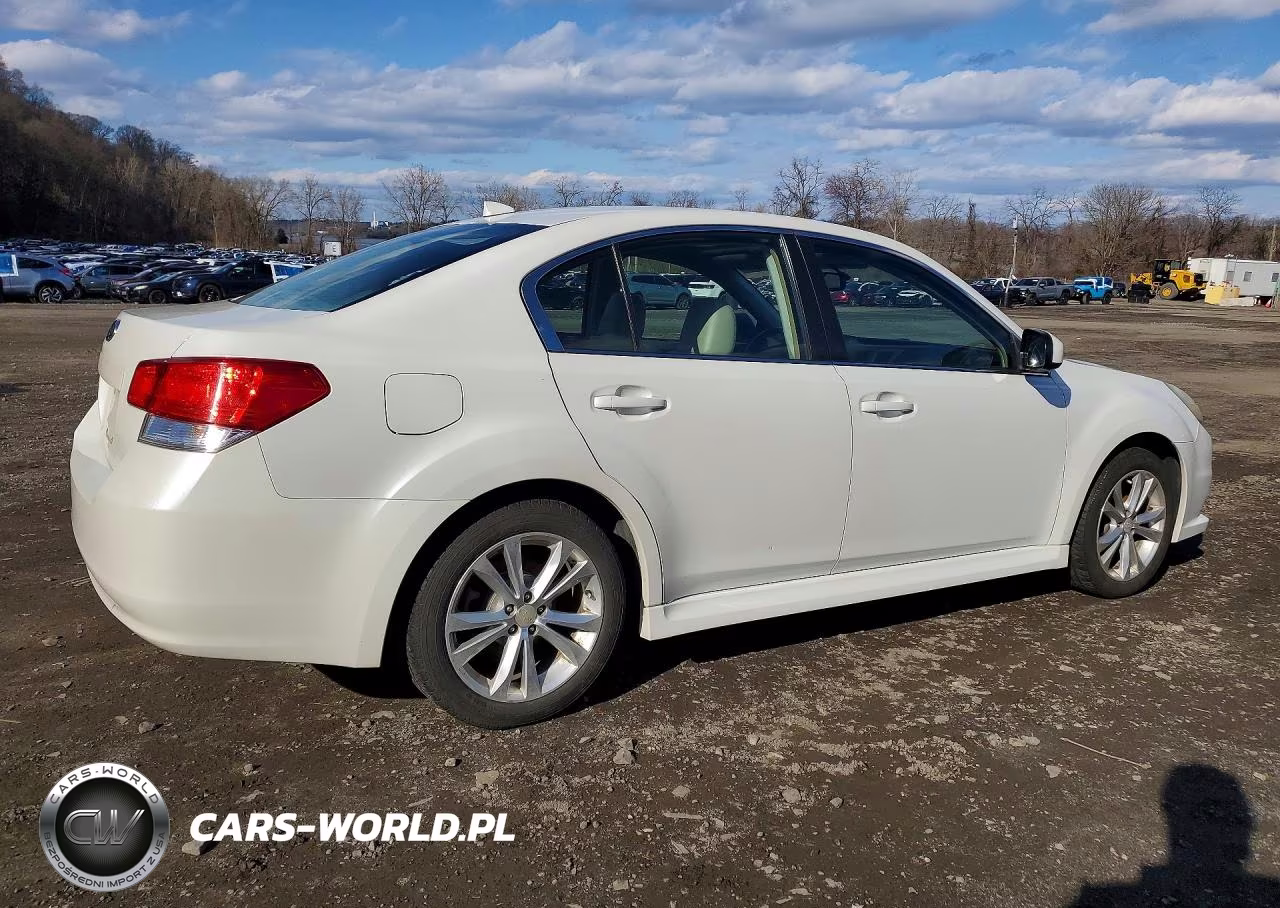2013 Subaru Legacy 2.5I Limited VIN:4S3BMBL60D3041354 - 3