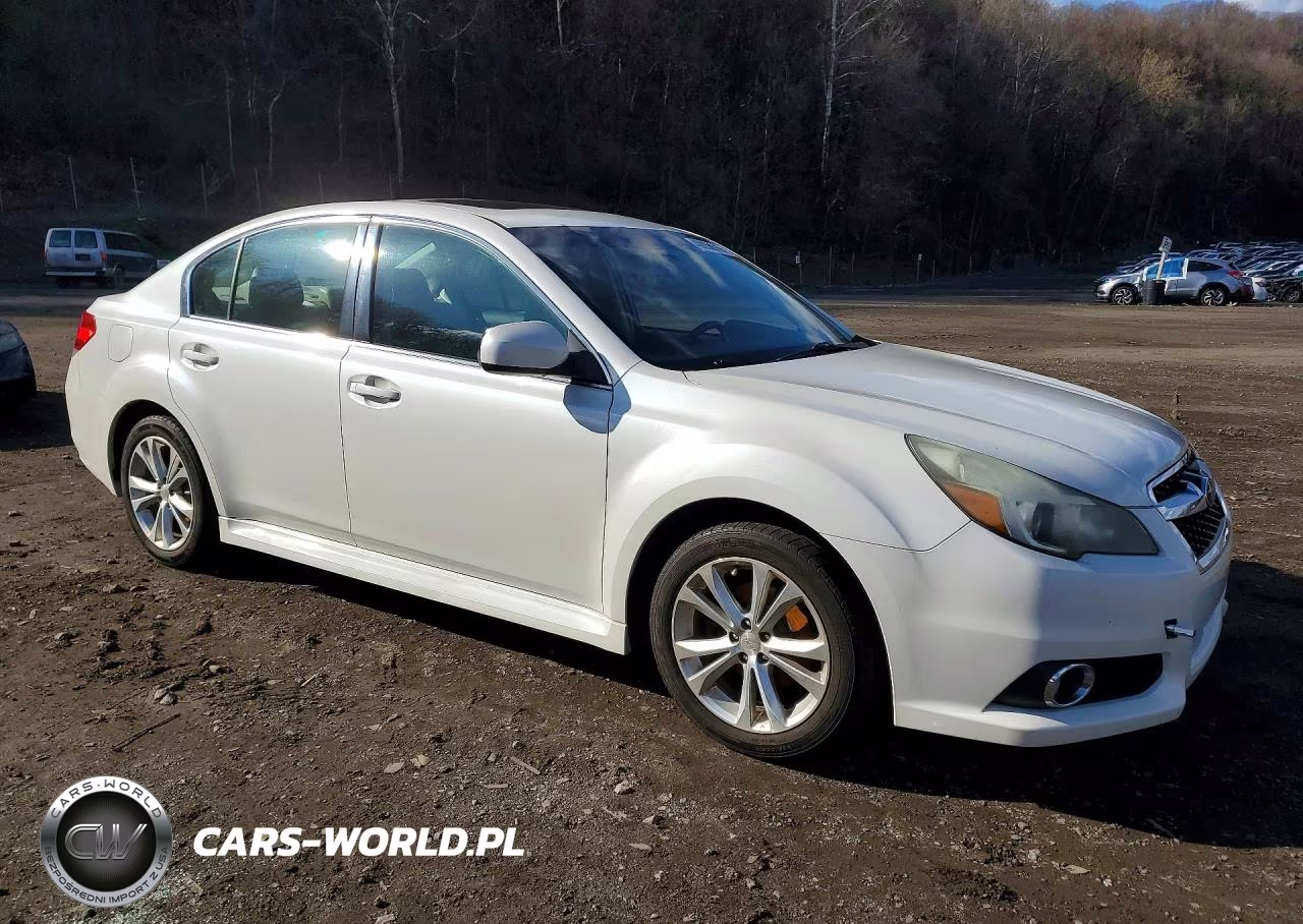 2013 Subaru Legacy 2.5I Limited VIN:4S3BMBL60D3041354 - 4