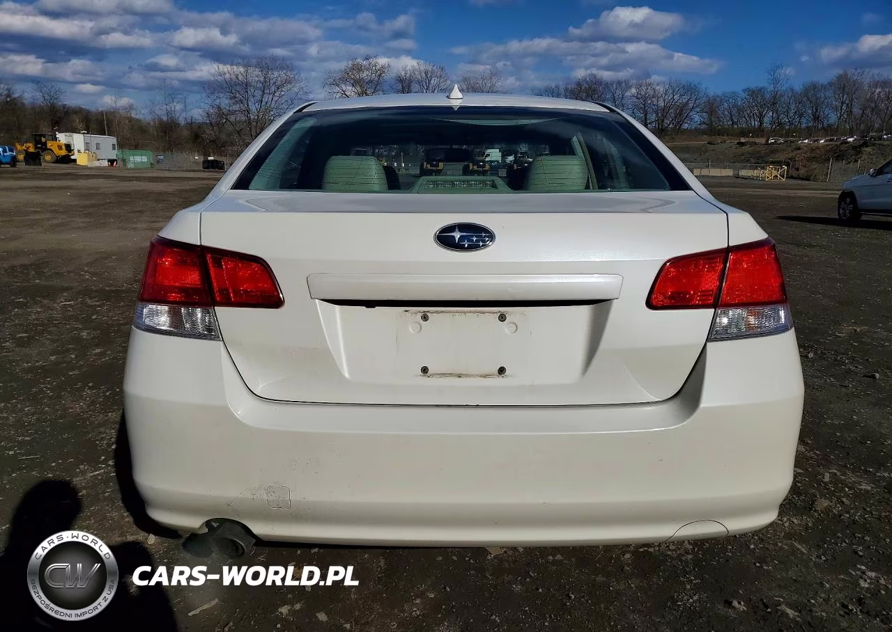 2013 Subaru Legacy 2.5I Limited VIN:4S3BMBL60D3041354 - 6