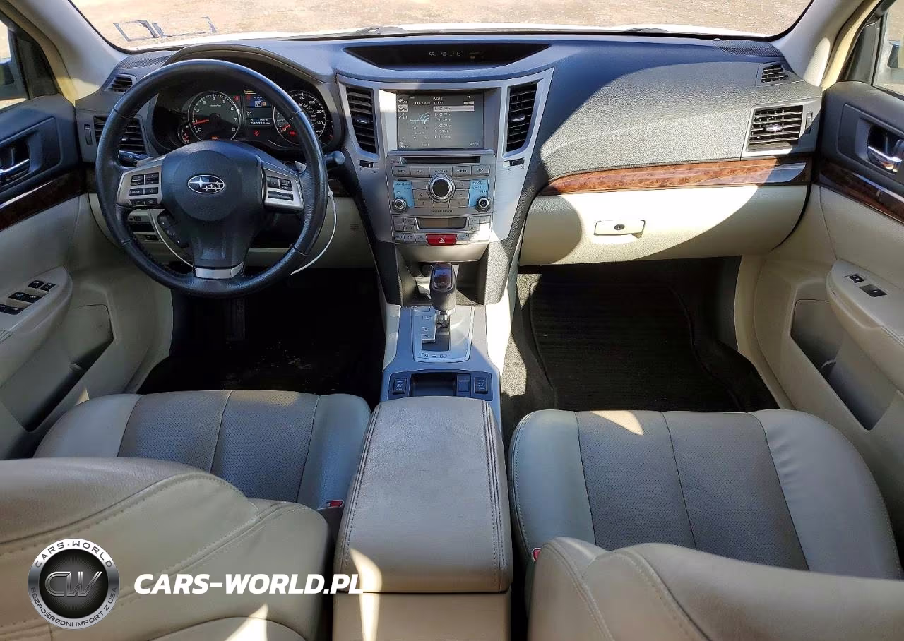 2013 Subaru Legacy 2.5I Limited VIN:4S3BMBL60D3041354 - 8