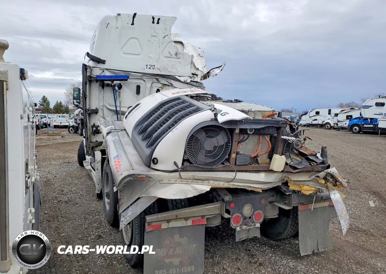 2022 Freightliner Cascadia 126 Refrigerated Box Truck VIN:3AKJHHDR2NSNE4079 - 3