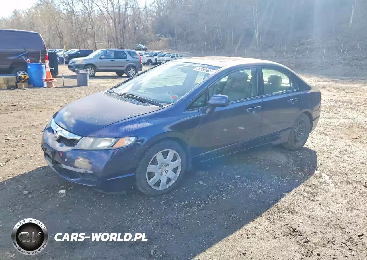 2009 Honda Civic Exl